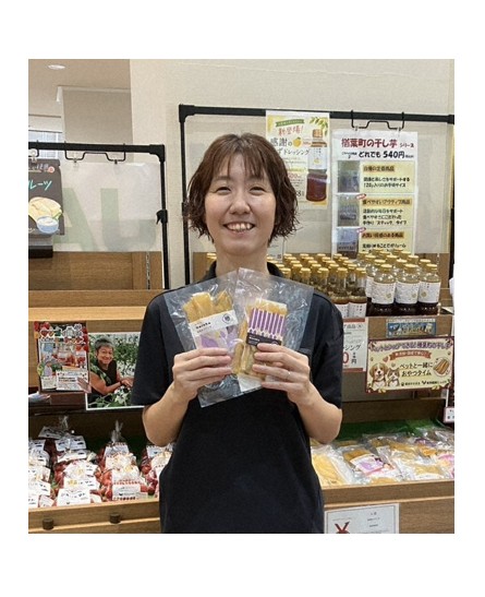 道の駅ならは駅長の矢内さん