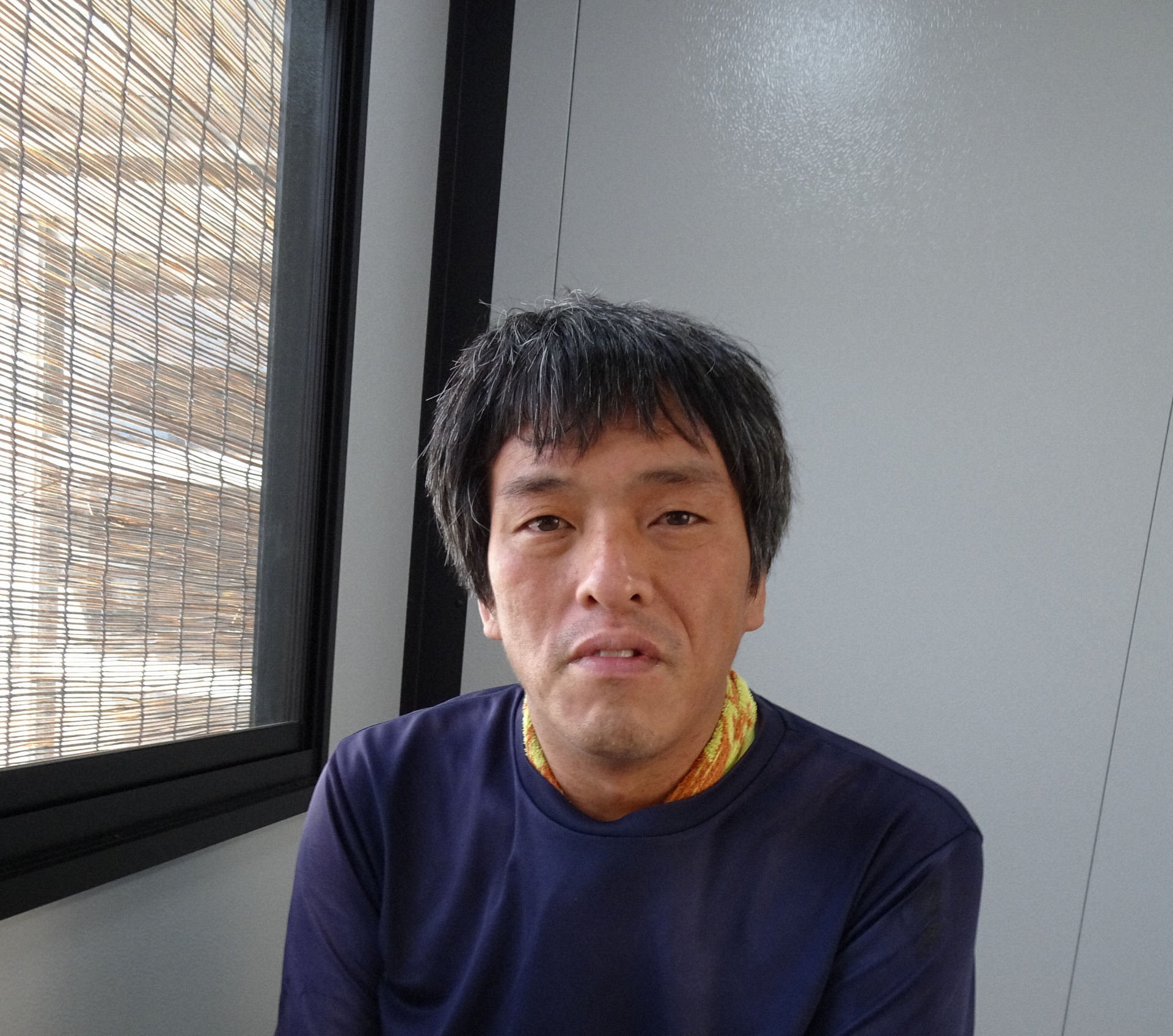 創業以来の従業員・山本貴大さん