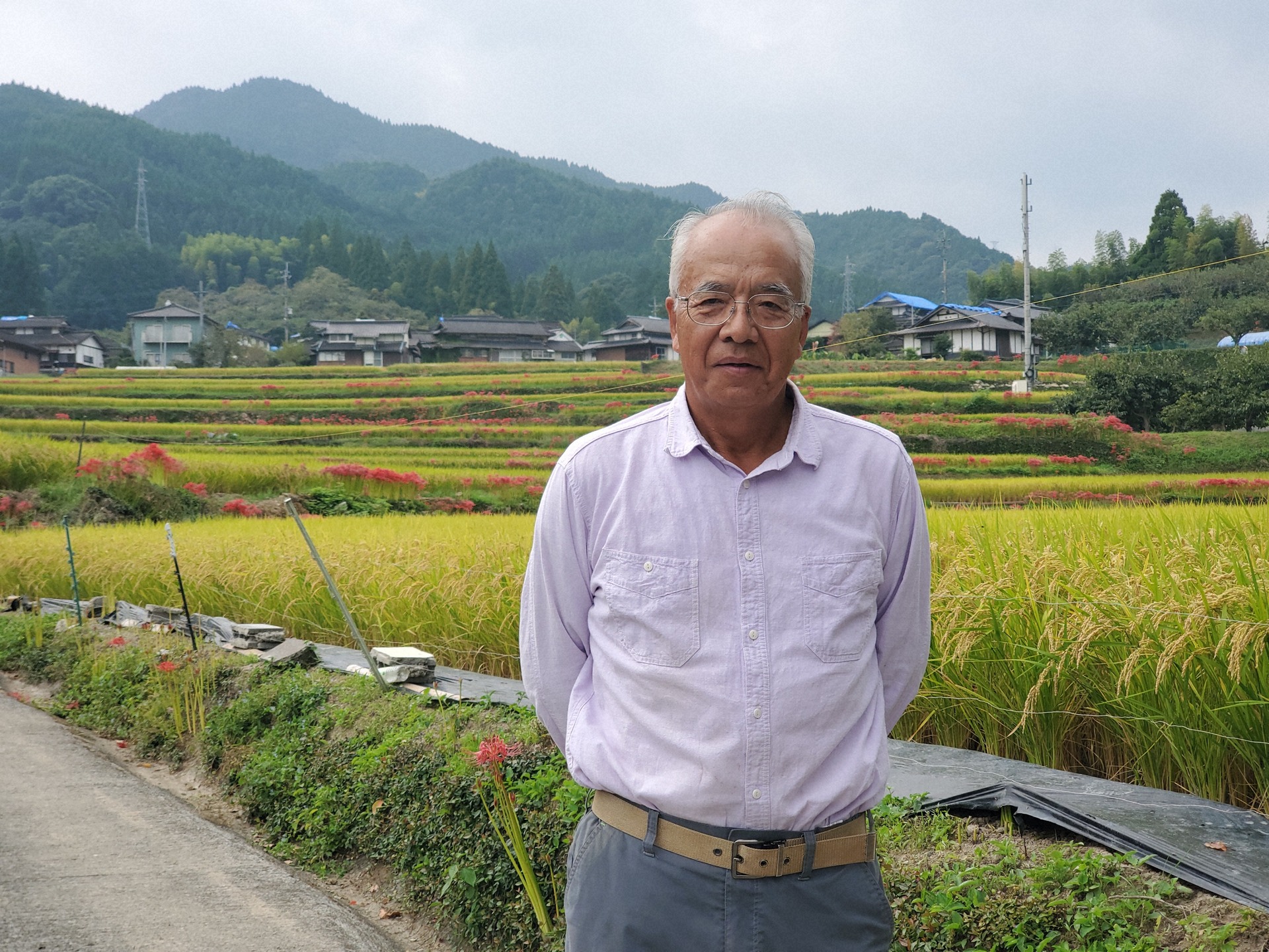 美里町農業委員会の長木一美会長職務代理者