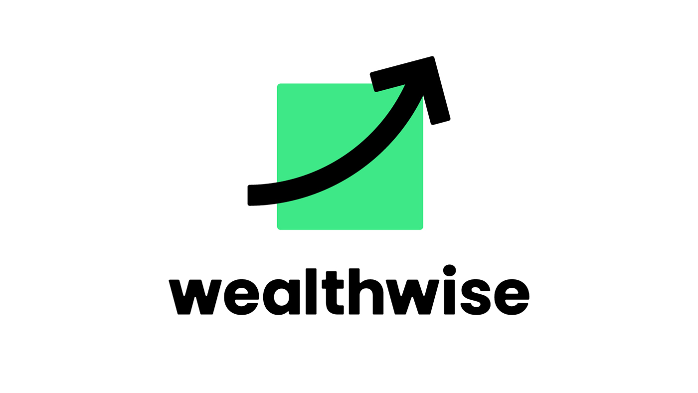 A logo for fintech company Wealthwise, on a white background.