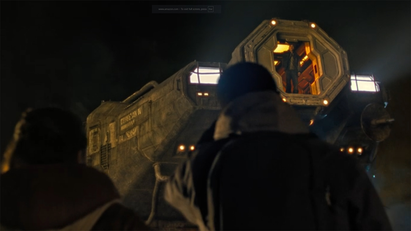 A still of the Corbelan from Alien: Romulus.