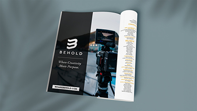 The final advertisement in the Emmy Program Book.