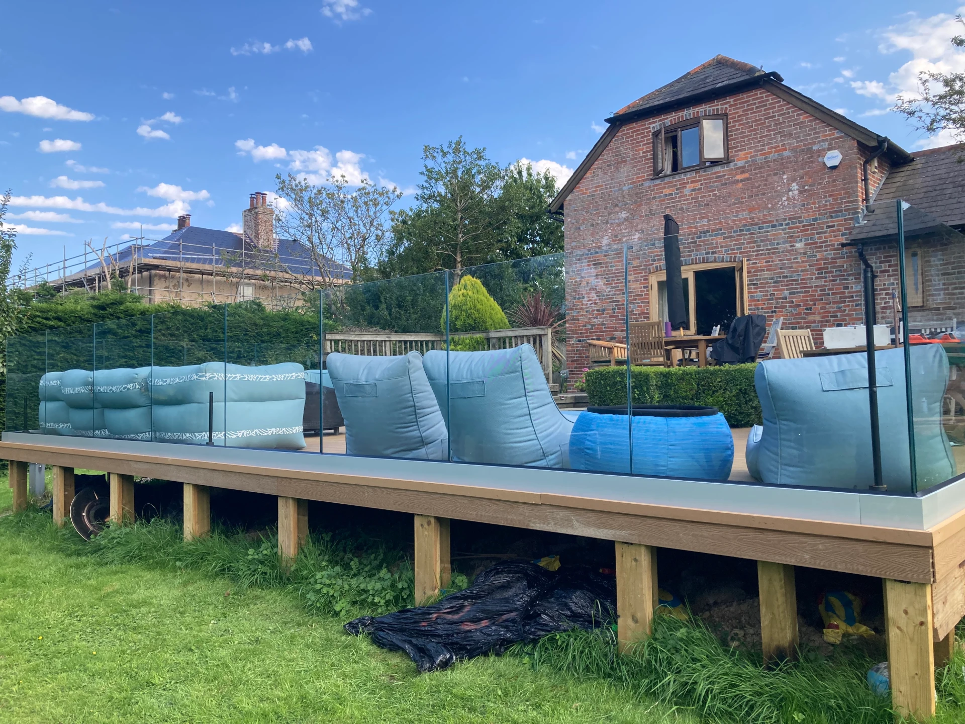 [background image] image of office space with agricultural samples