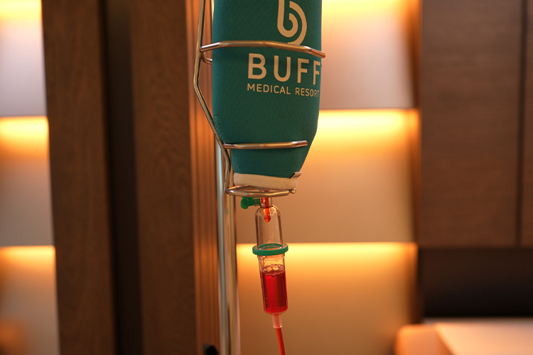 Labordiagnostik im Buff Medical Resort