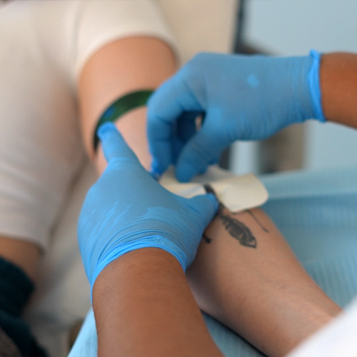 Labordiagnostik im Buff Medical Resort