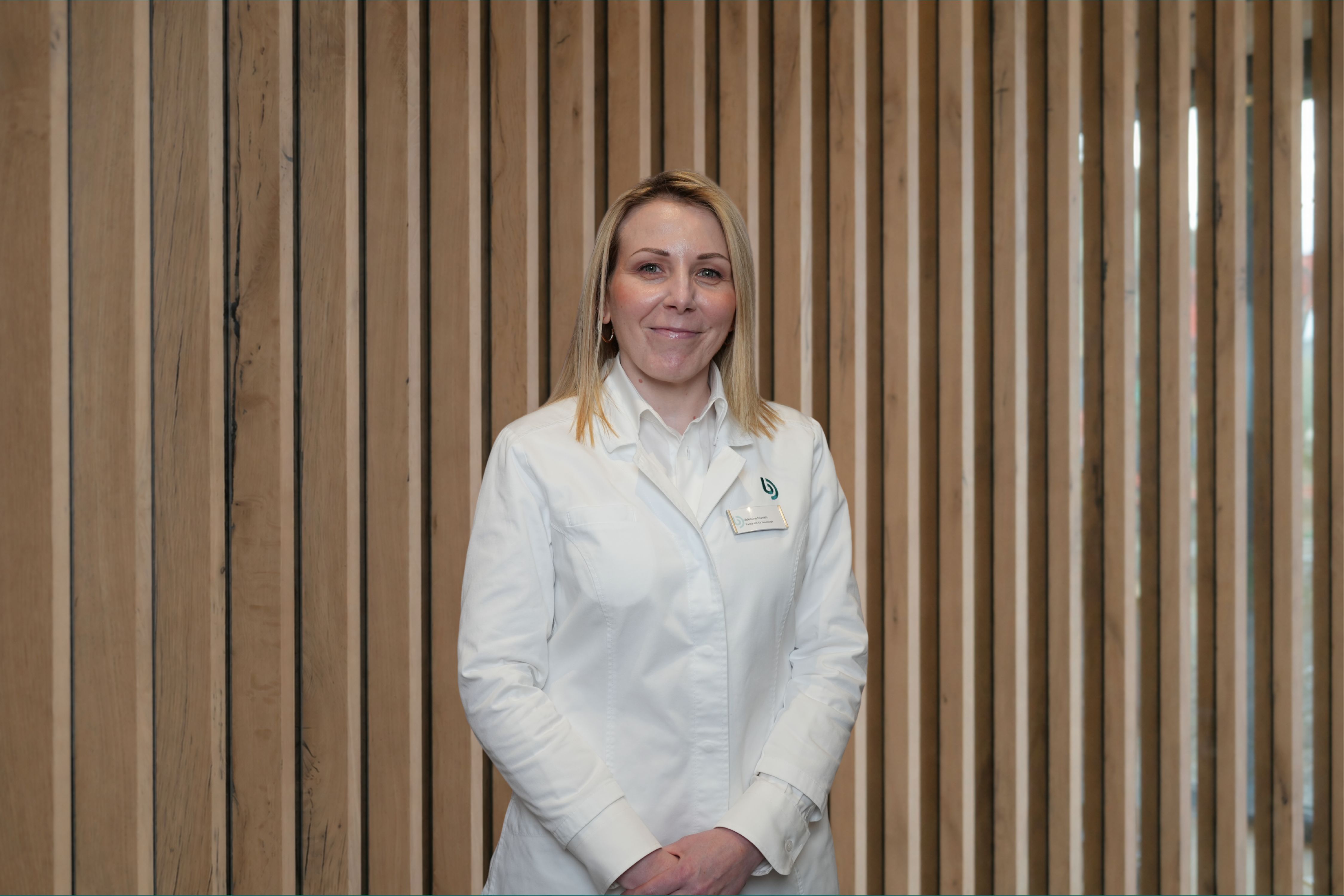 Valentina Slunjski, Fachärztin für Neurologie im Buff Medical Resort