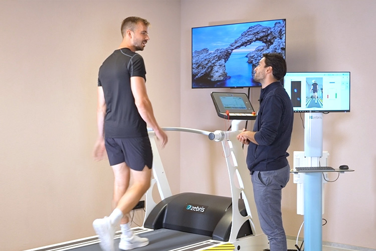 Gang- und Bewegungsanalyse im Buff Medical Resort
