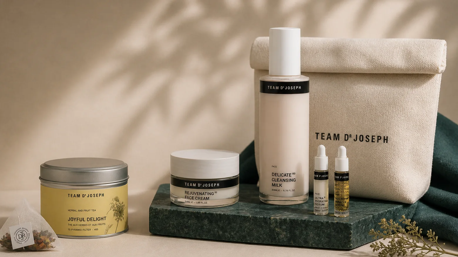 Beauty & Naturkosmetik mit TEAM DR JOSEPH