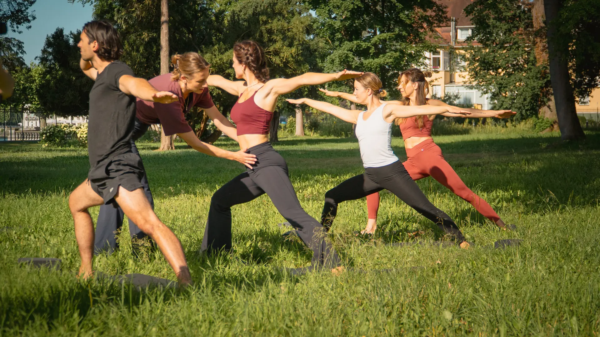 Yoga on Lake Constance
