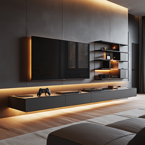 Custom TV & Entertainment Units