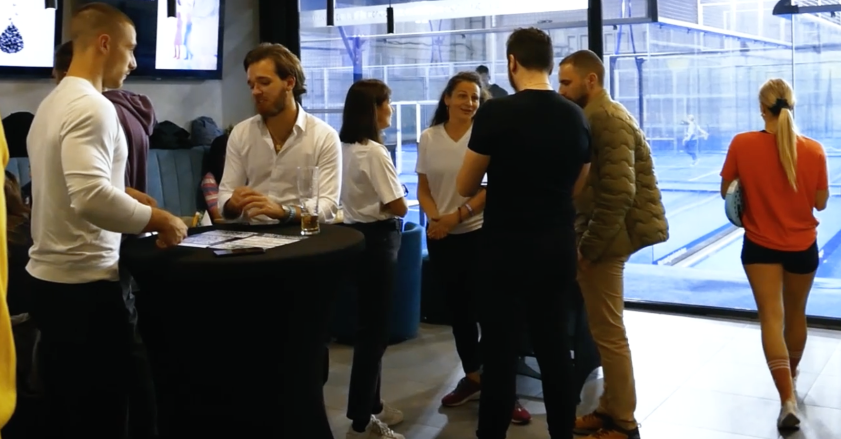 Padel networking