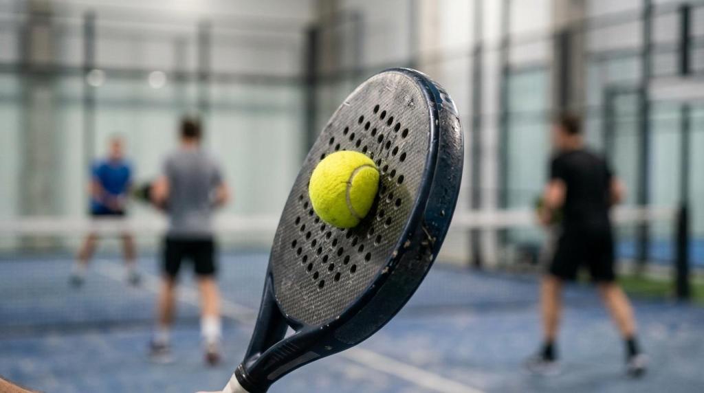 Padel Team Building