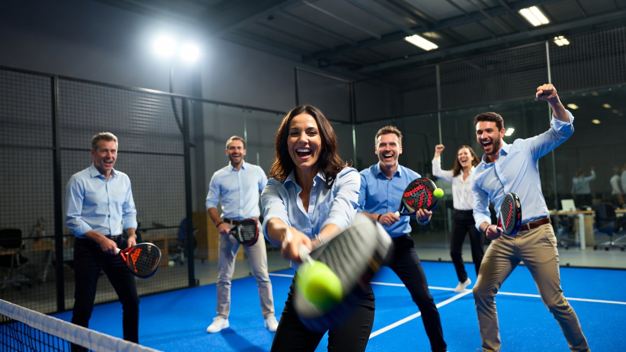 interni Padel turnir za kompaniju