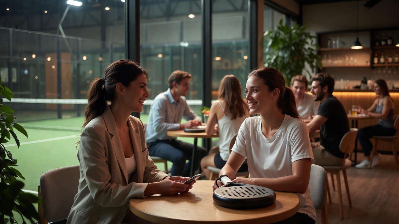 Organizacija networking događaja kroz padel