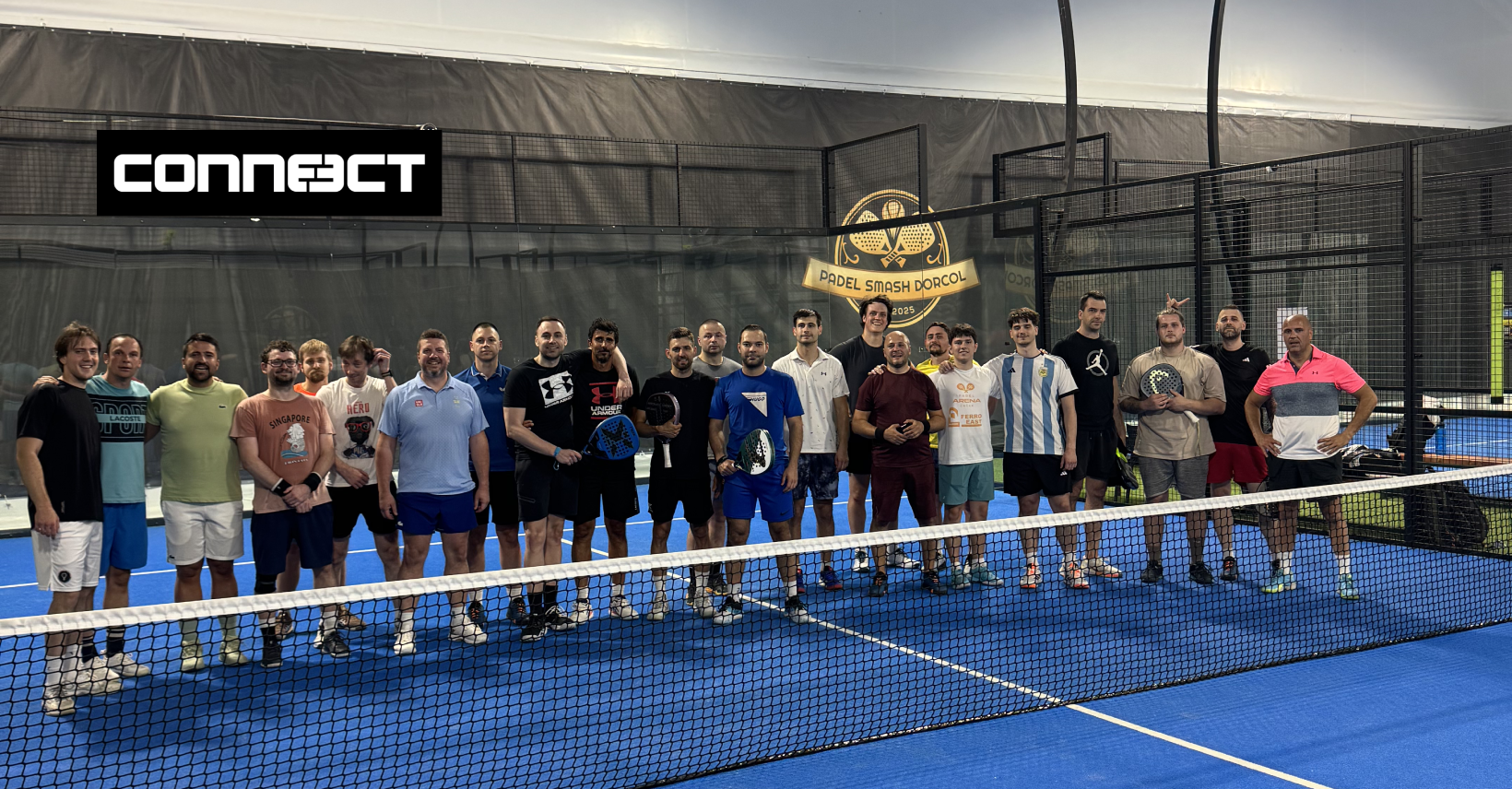 Padel Smash Dorćol: Premium Padel Centar na Dunavu u Beogradu