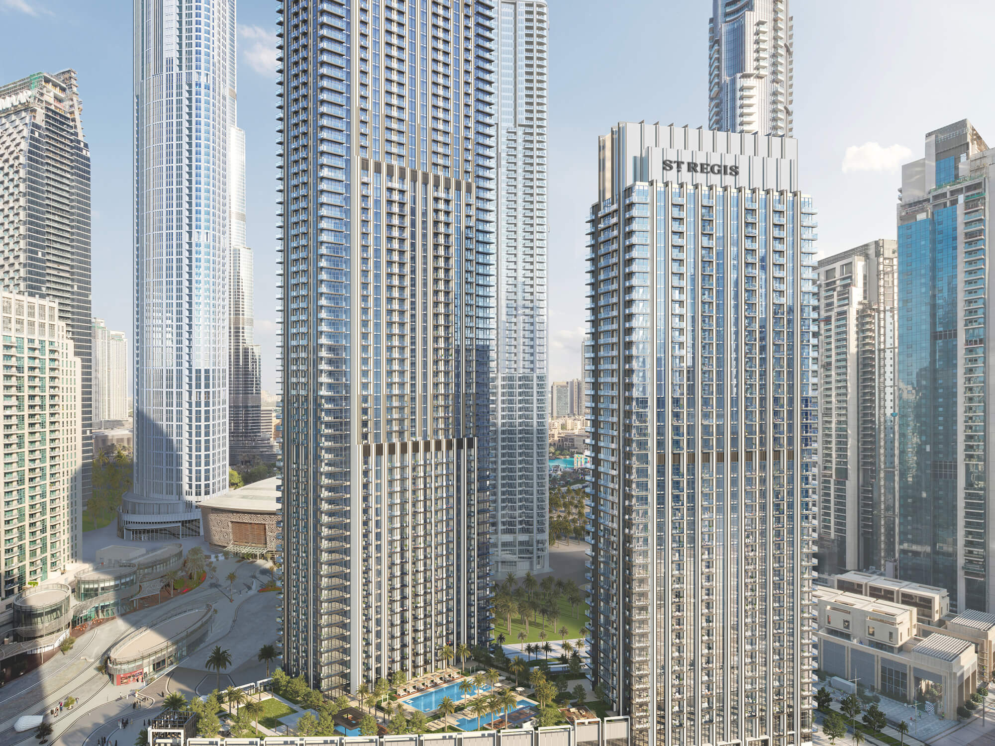 ST. REGIS RESIDENCES