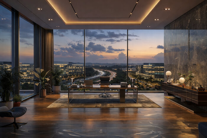 SKYLINE EXECUTIVE OFFICES