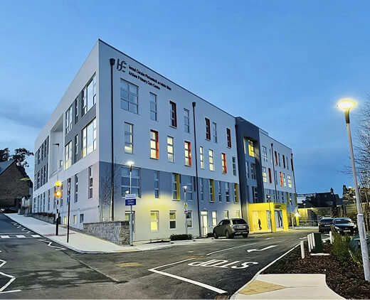 Image of the Arklow Primary Care Centre