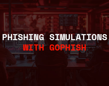 Phishing Simulations with Gophish