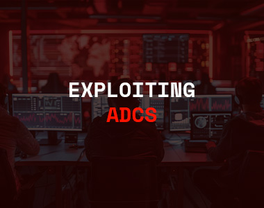 Exploiting Active Directory Certificate Services (AD CS)