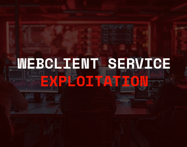 An In-Depth Exploration into WebClient Abuse