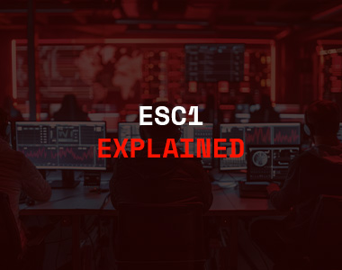 Exploiting Misconfigured Active Directory Certificate Templates: ESC1
