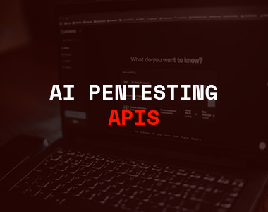 AI Pentesting for APIs