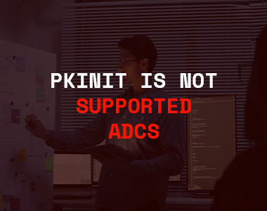Authenticating With Certificates When PKINIT Is Not Supported