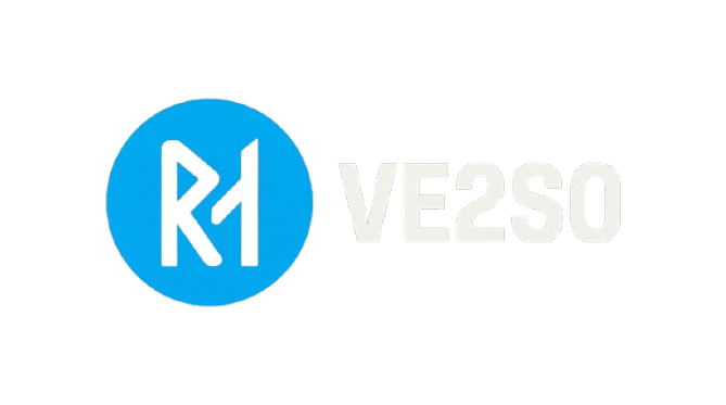 ve2so logo with Nordic runes for Journey and Harvest, representing mobile energy abundance.