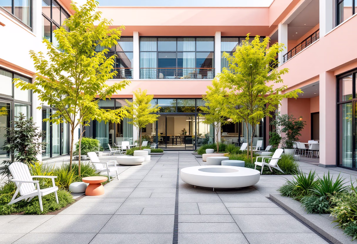 image of a school campus (for a edtech)