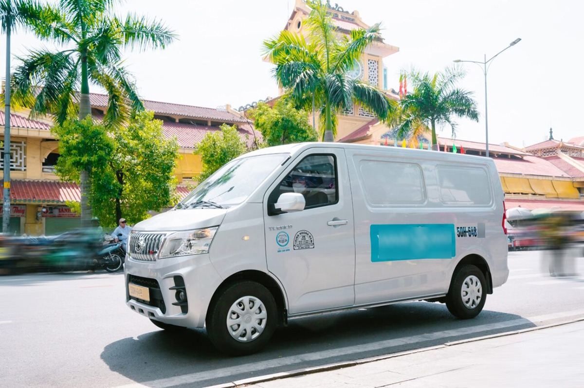 Xe tải 1 tấn phù hợp cho nhu cầu giao nhận hàng hóa mỗi ngày trong nội đô