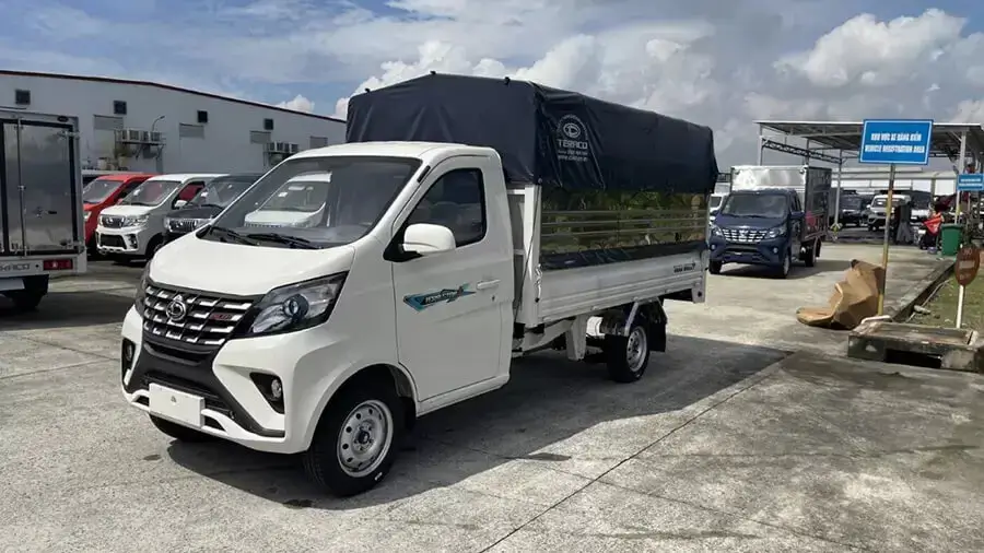 Kích thước thùng xe phải đúng hồ sơ đăng kiểm