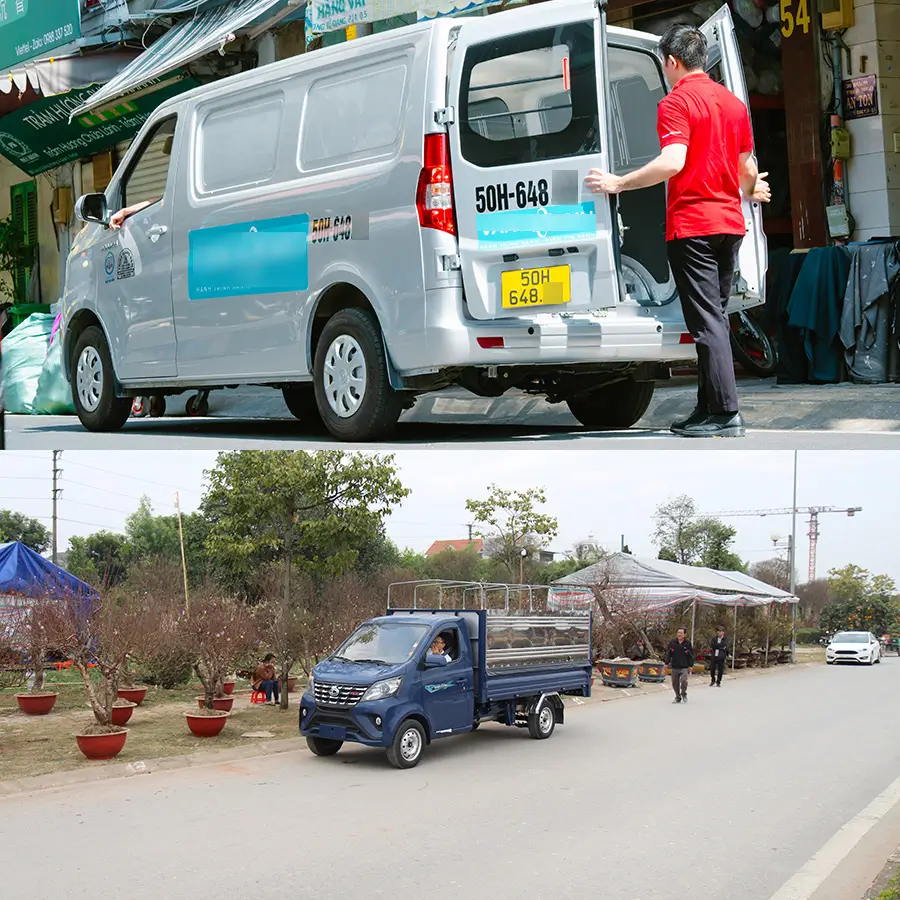 Chọn kích thước thùng theo đặc điểm hàng hóa vận chuyển