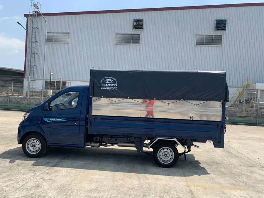 Tera Star thùng dài 3.05m, tối ưu vận chuyển hàng cồng kềnh