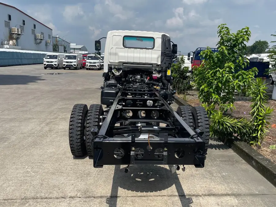 Khung gầm chắc chắn – Đảm bảo độ bền và ổn định