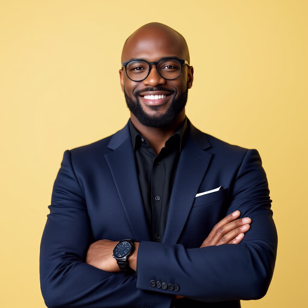 [headshot] image of customer (for a home inspector)