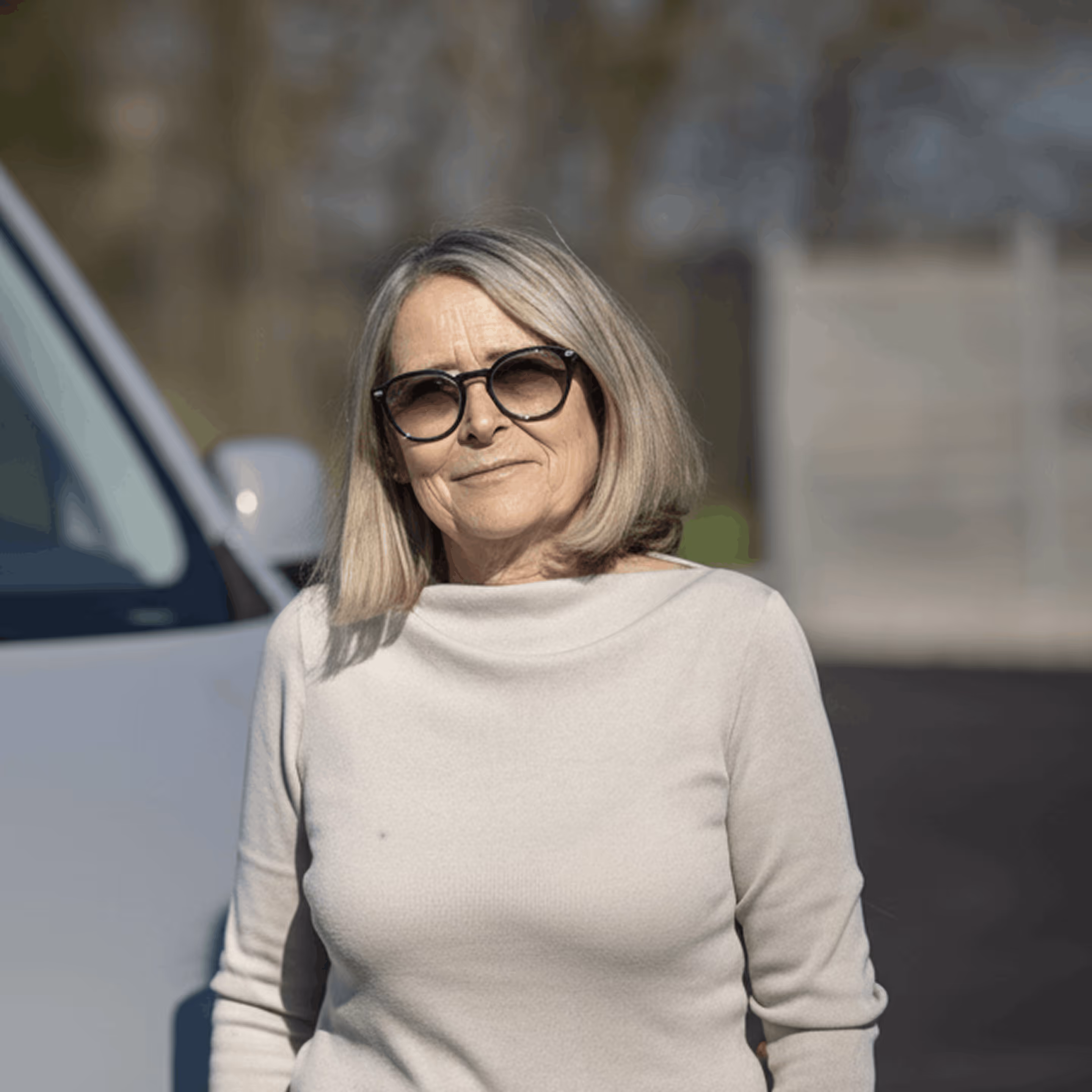 Portrait de Corrine Vigneul de TMCN Transport.