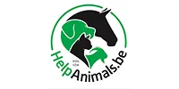 Logo Help Animals Belgium, partenaire du musée