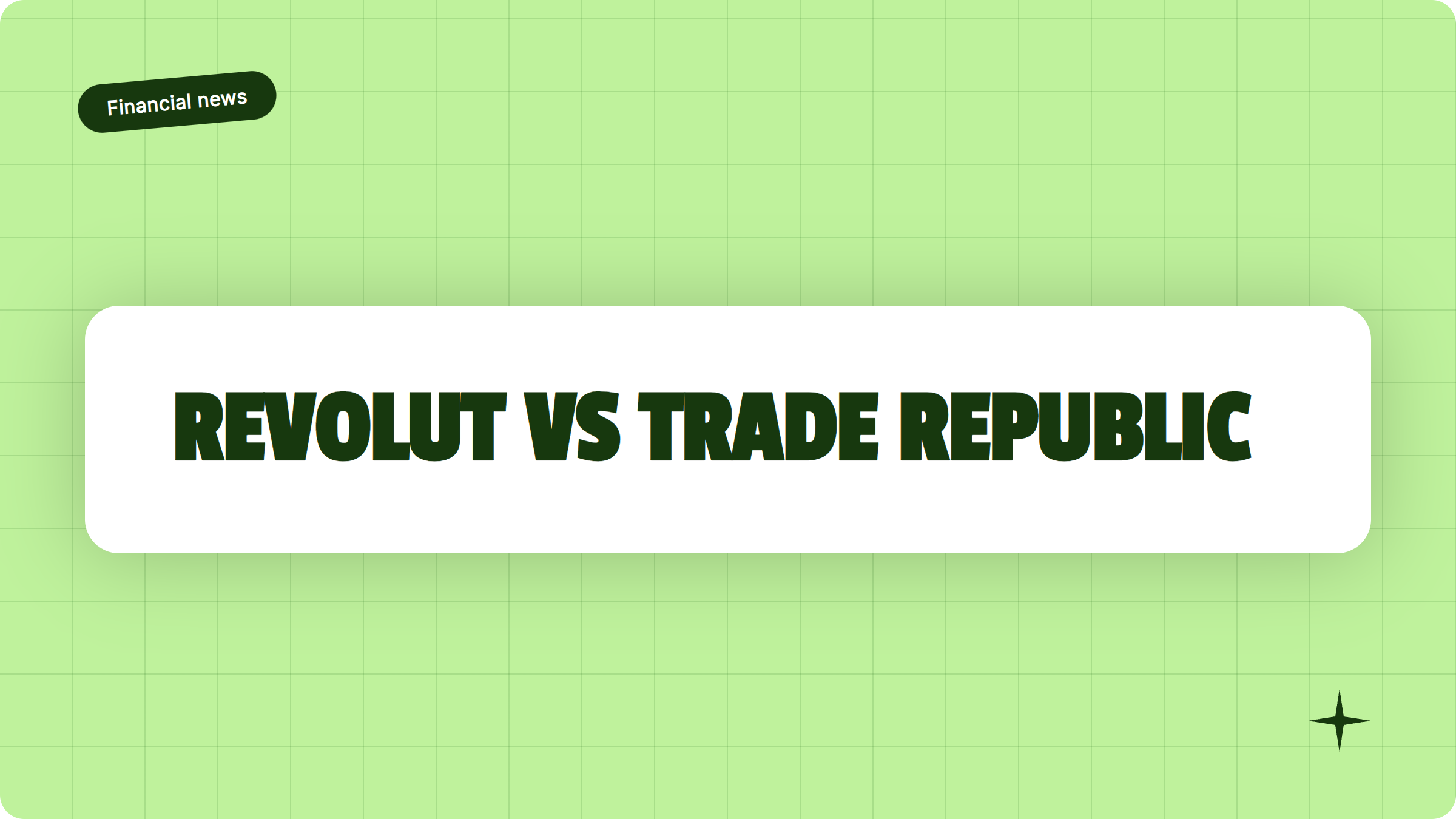 Illustrazione Revolut vs Trade Republic: quale scegliere nel 2026? - Finanz Blog