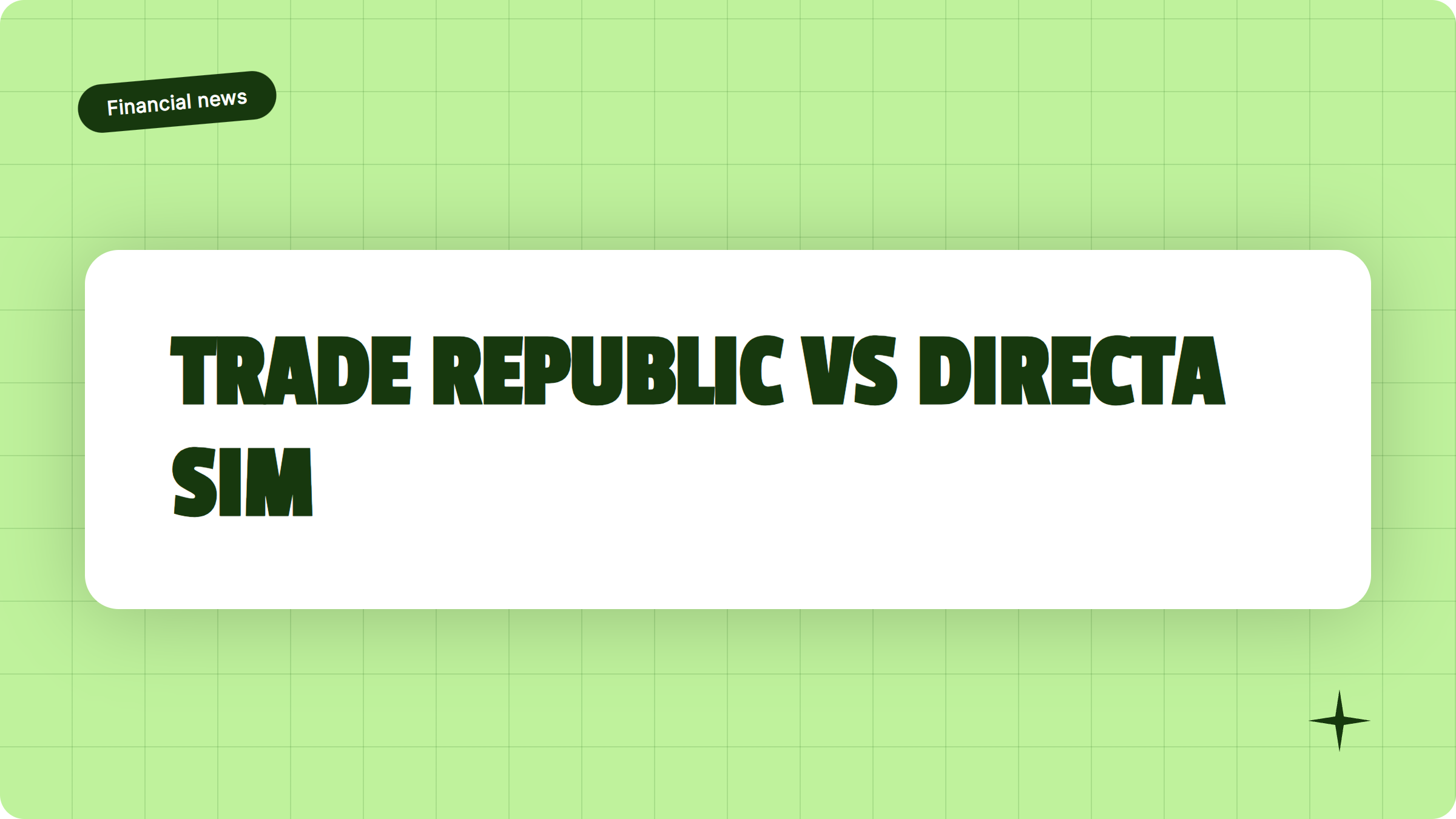 Illustrazione Trade Republic vs Directa SIM: qual è il miglior broker per fare un PAC nel 2026? - Finanz Blog