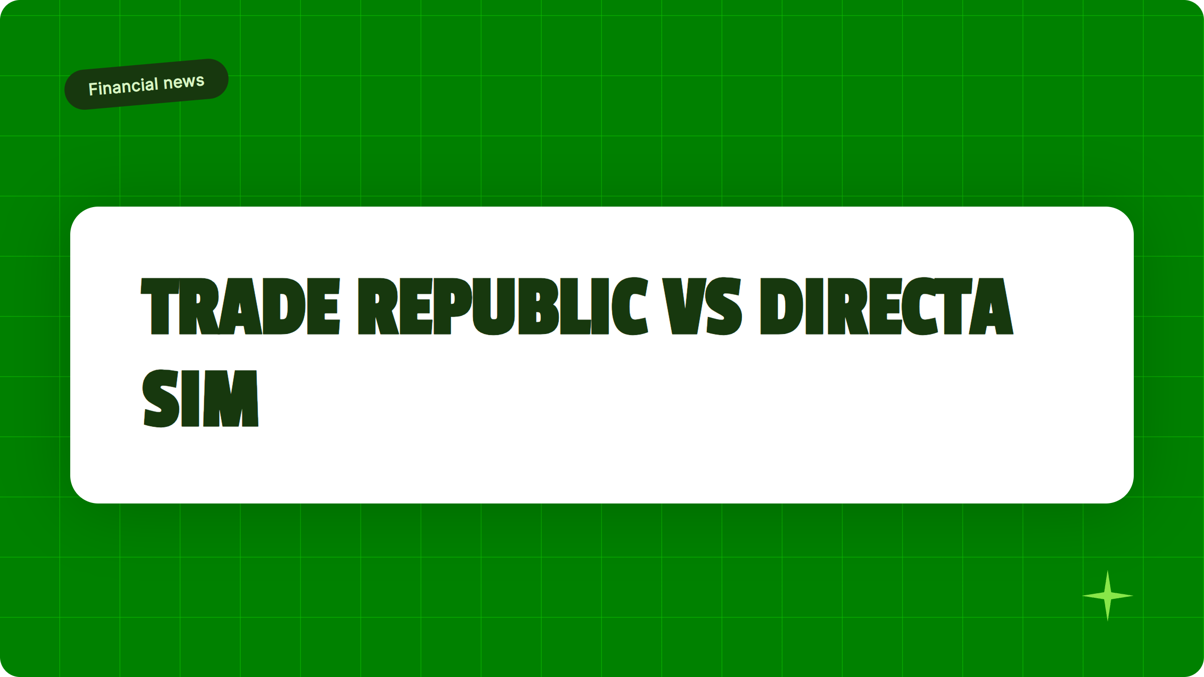 Illustrazione Trade Republic vs Directa SIM: qual è il miglior broker per un PAC ETF nel 2026? - Finanz Blog