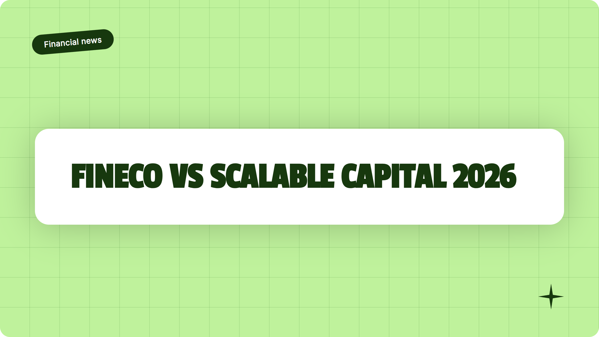 Illustrazione Fineco vs Scalable Capital 2026: full bank o broker specializzato? - Finanz Blog