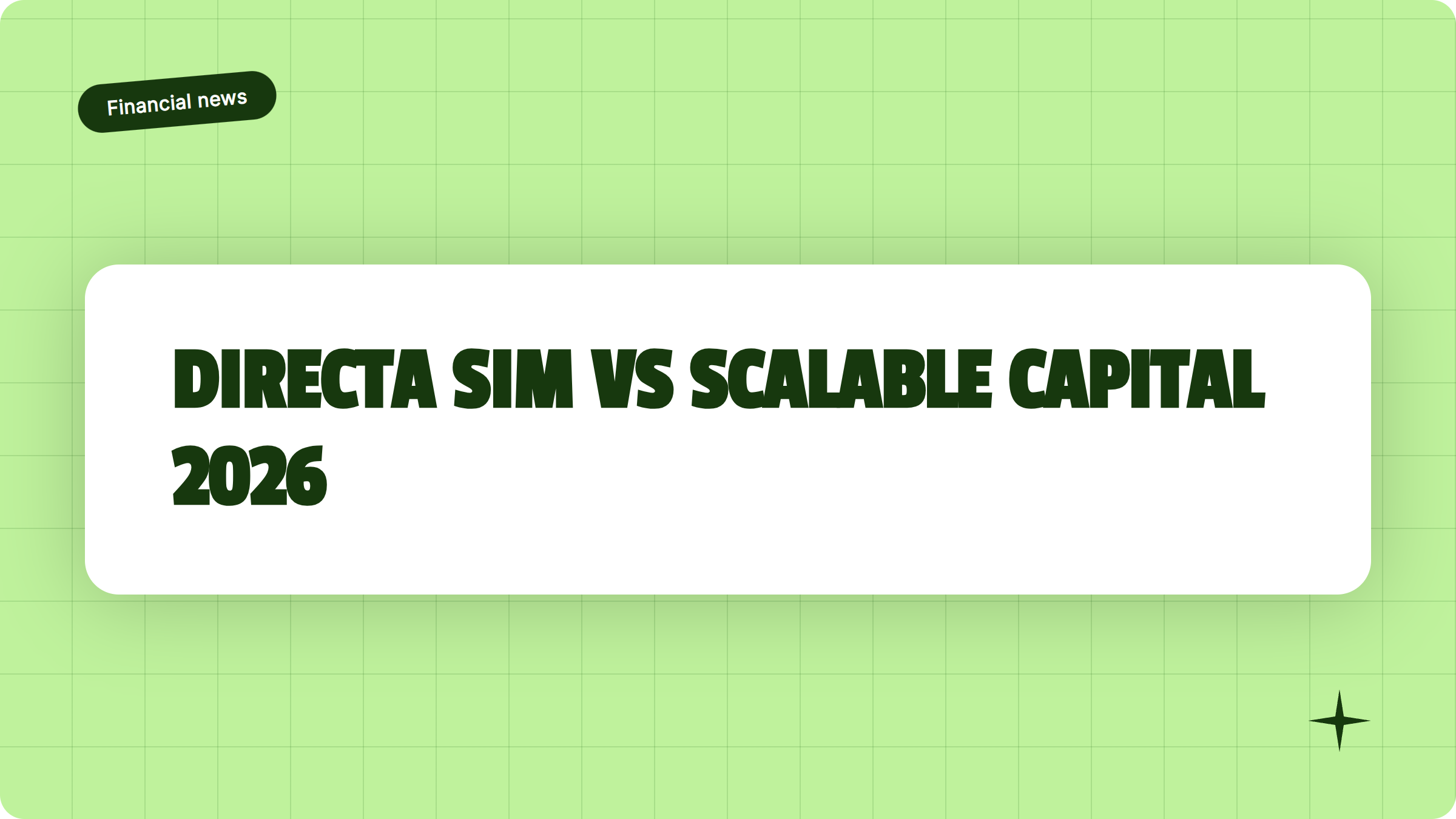 Illustrazione Directa SIM vs Scalable Capital 2026: il broker italiano contro il tedesco - Finanz Blog