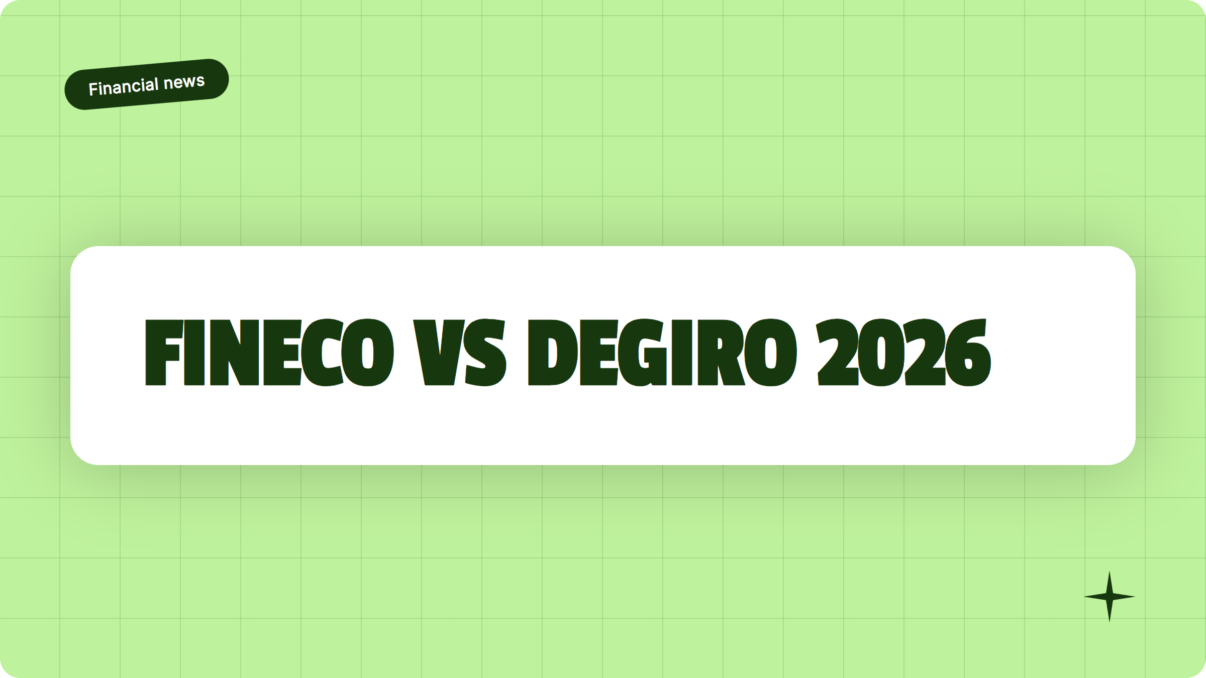 Illustrazione Fineco vs DEGIRO 2026: quale broker scegliere - Finanz Blog