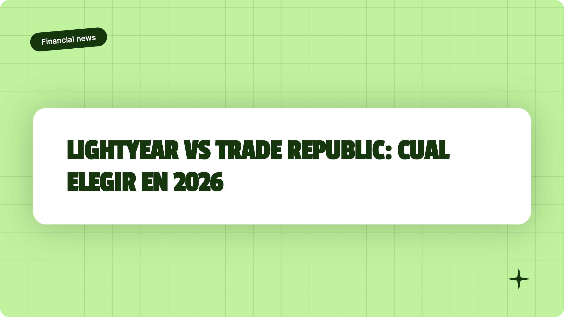 Illustrazione Lightyear vs Trade Republic: cual elegir en 2026 - Finanz Blog