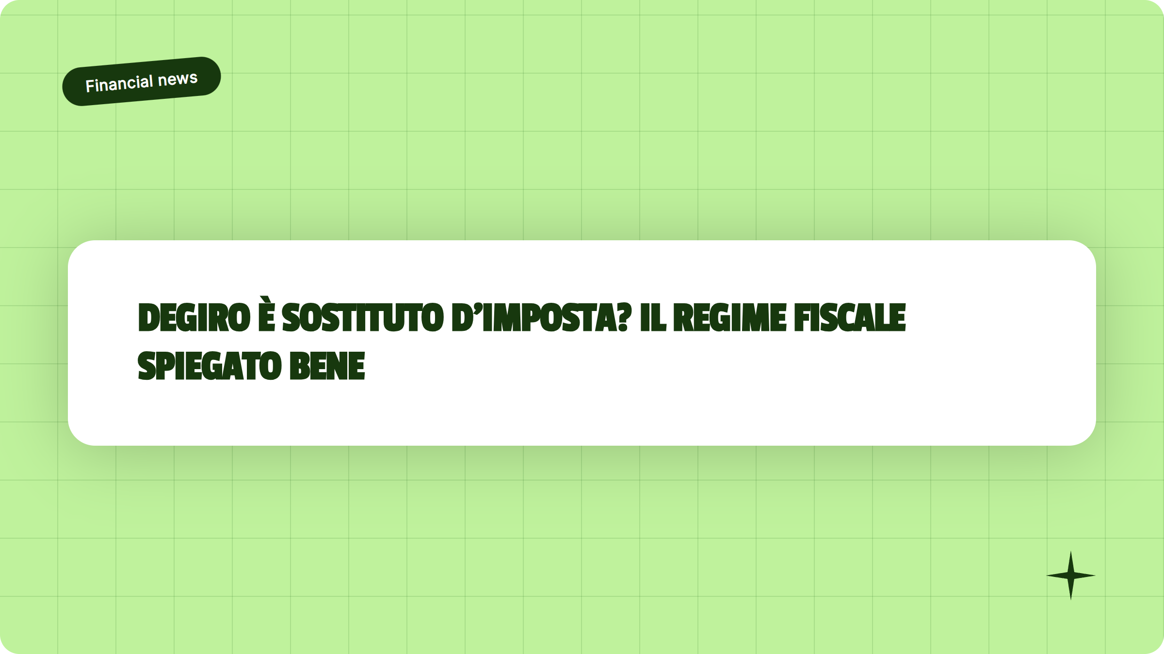 Illustrazione DEGIRO è sostituto d'imposta? Il regime fiscale spiegato bene - Finanz Blog