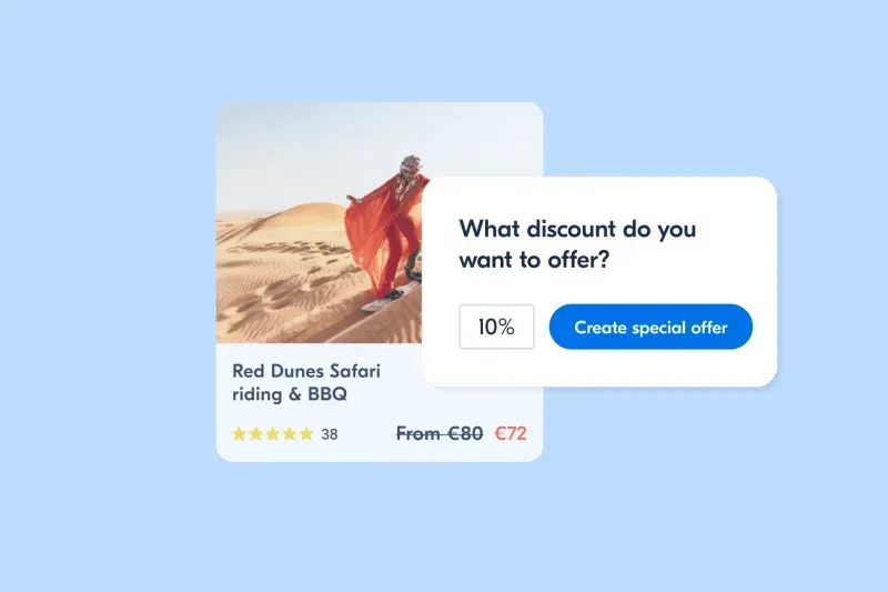 Kayaking activity in a river cave