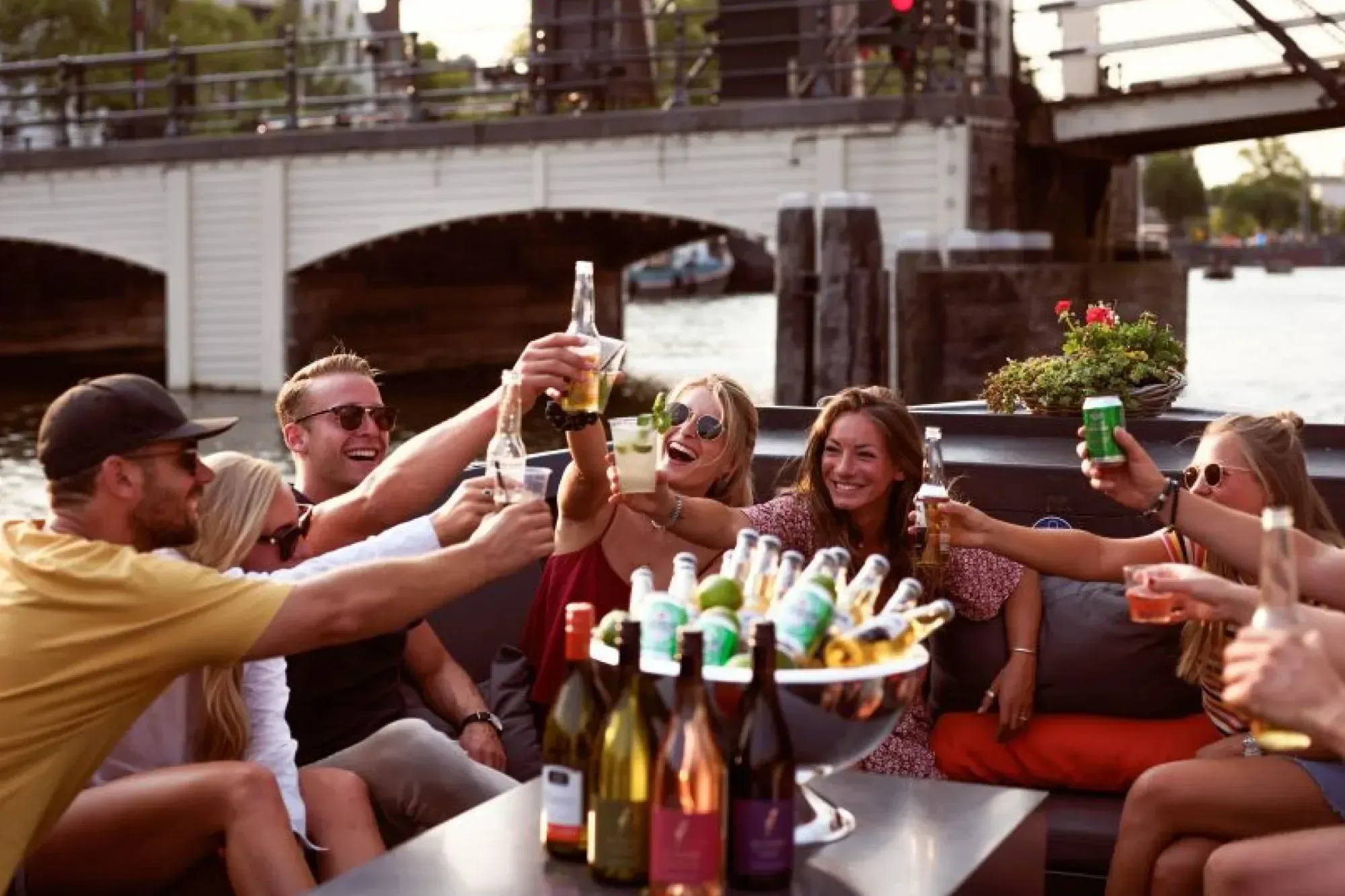 Kayaking activity in a river cave