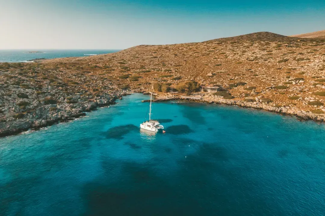 Kayaking activity in a river cave