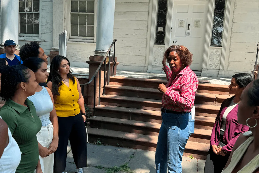 Kayaking activity in a river cave
